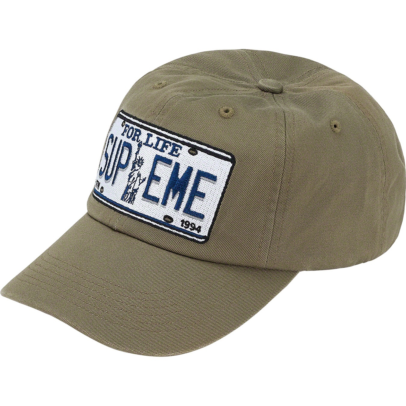License Plate 6-Panel view 5